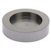 Jewelry Metal Refining Mold Disk Strong Stability Heat Resistant Graphite Crucible for Melting