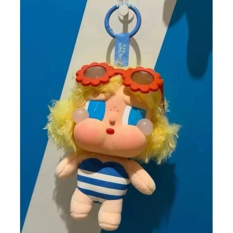 Плюшевый брелок Cry Baby с дизайном в виде доски для серфинга, летний пляжный аксессуар