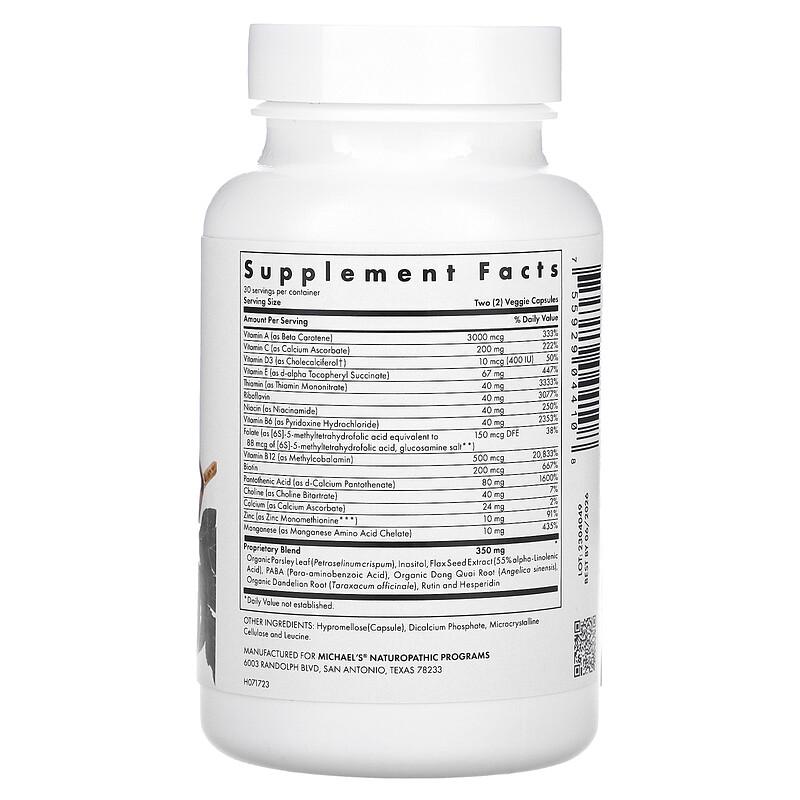 Teen Girls Multivitamin, 60 Vegetarian Capsules