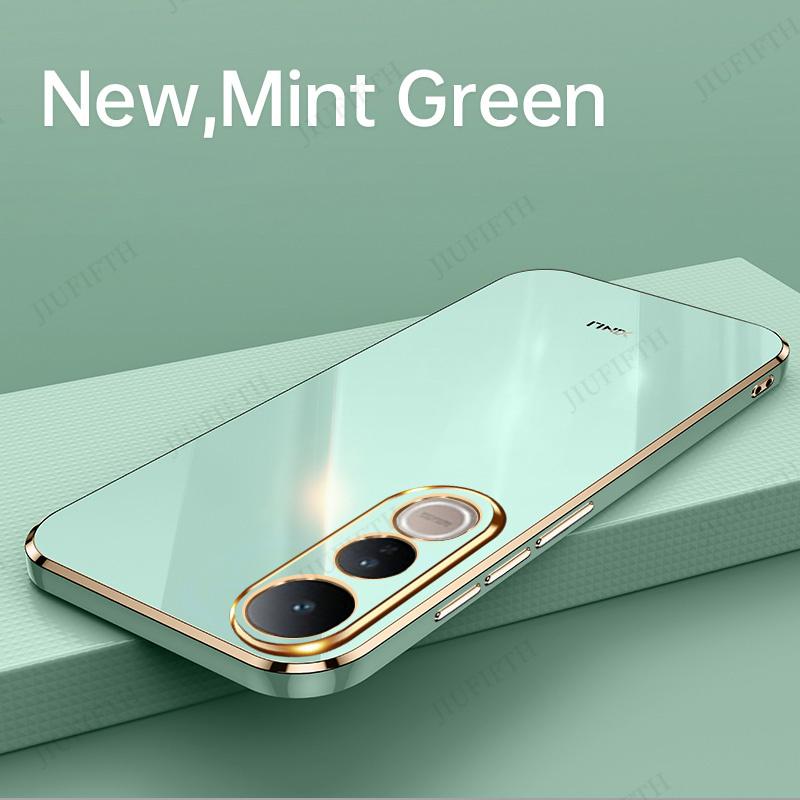 Мягкие силиконовые чехлы для телефона VIVO V50 Lite 5G с плетением 6D, чехол Vovo V 50 V50Lite, силиконовая противоударная задняя крышка, корпус Capa Carcase