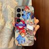 Cute P-Paddingtons Bear Phone Case For Samsung S 24 Fe 25 Ultra Plus 20 Lite 21 30 22 23 24 22 Ultra 5G Fundas