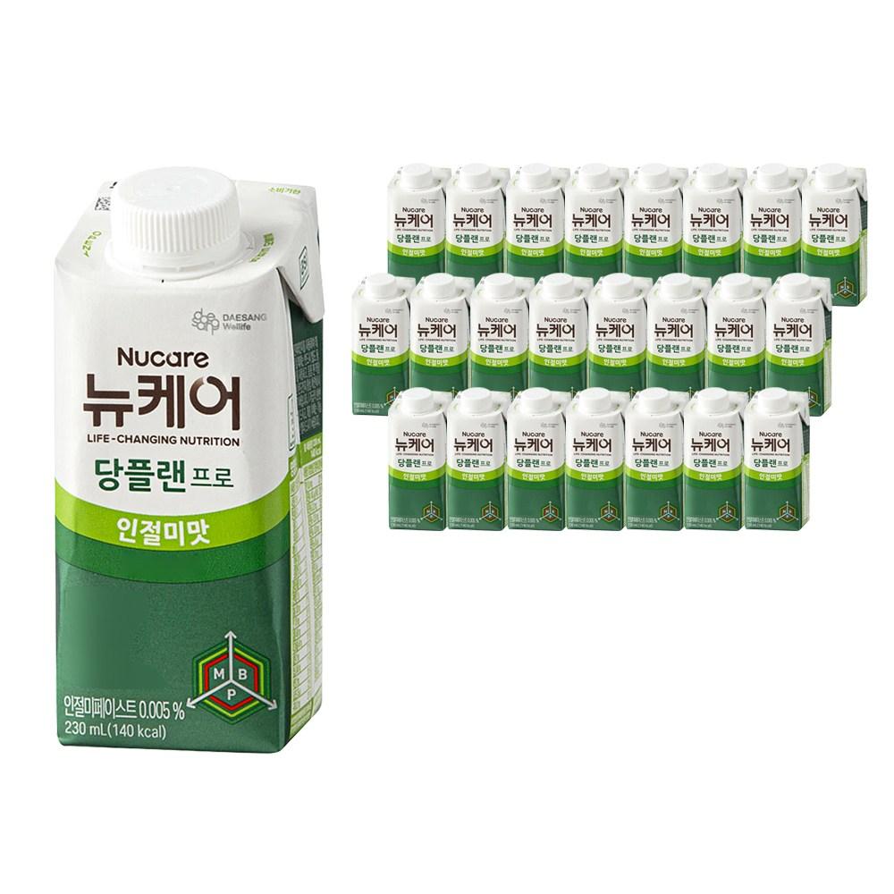 Newcare Dangplan Pro Вкус инджольми 24 шт. 5,52 л 1 шт. Ингредиенты: Возможны изменения по усмотрению производителя.. | 5,52 л 1 шт.