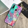 Элегантный цветочный дизайн Мандала для чехла Huawei Nova 12s 12i 11i 7i 8i Y73 Y70 Y90 Y60 Y72 Y61 Y91 9 10 SE P30 Pro P40 Lite