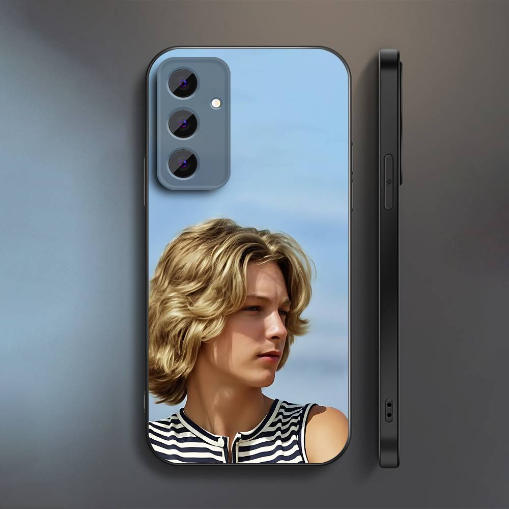 B-Bjorn A-Andresen Tadzio Phone Case For Samsung S25,S24,S26,S22,S23,S30,S21,5G,Fe,Lite,Ultra,Plus Protect Cover