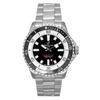 Superocean Stainless Steel Black Dial Automatic Diver's A17375211B1A1 300M Men's Watch