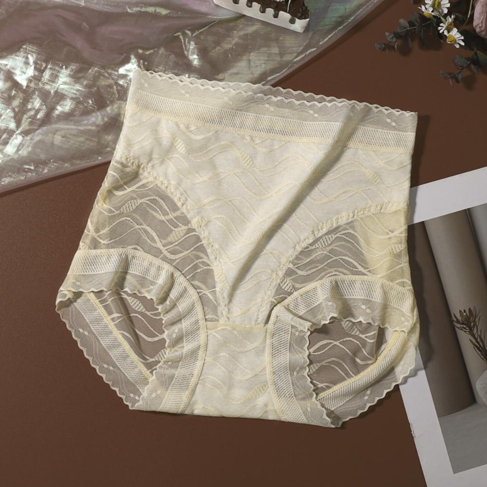 Shapewear Thin Lace Panties Belly Contracting Slimming Shapers Butt Lifter Underpants  Postpartum