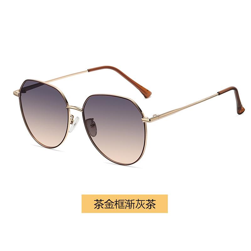 Женские солнцезащитные очки, Поляризованная защита от солнца, Ультрафиолетовые солнцезащитные очки, Летом для большого лица и худеньких, Для вождения