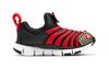 Nike Dynamo Free QS Низкие Спортивные Повседневные Кроссовки Черно-Красные Детские Возраст 3-7 Лет DC8317-001