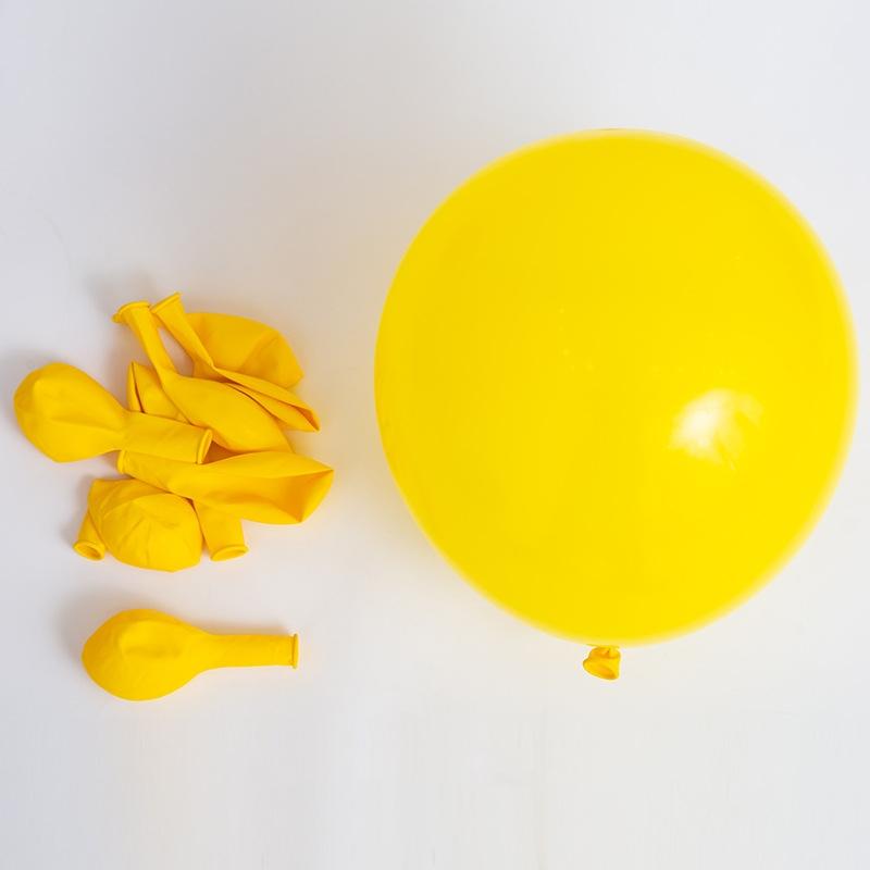 Matte Helium Latex Balloons for Home Decor for Background Birthday Wedding Banquets Christmas Festival Available
