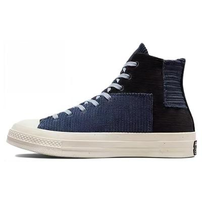 Chuck 70 Chuck 70 Вельветовые Удобные Высокие Эспадрильи Унисекс Черные Синие