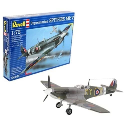 German Revell 1/72 Spitfire Mk.V 04164 Plastic Model