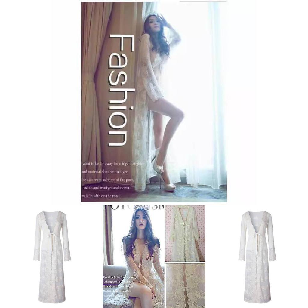 Длинное платье с кружевной вышивкой для пляжного отдыха и повседневной носки