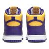 Nike Мужские кроссовки Dunk High Lakers