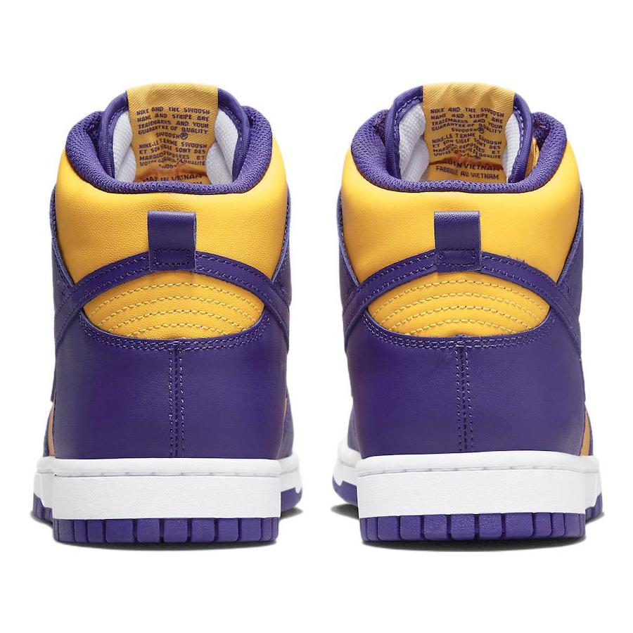 Nike Мужские кроссовки Dunk High Lakers
