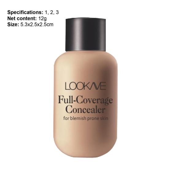 12 г матовая тональная основа крем стойкая профессиональная косметика маскирующая темные круги под глазами жидкий консилер для красоты