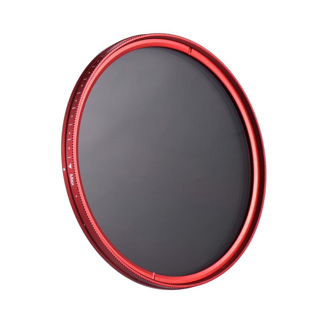 FOTGA Slim ND Fader Variable Filter Neutral Density ND2 To ND400 Red Replacement for Canon