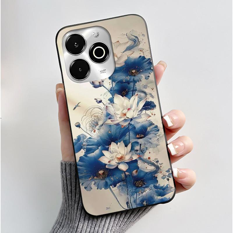 Casing For Umidigi G100X G9X Phone Case Aesthetic Luxury Cute Cool Boys Girls Black Matte Soft TPU Silicone Back Shell Cover