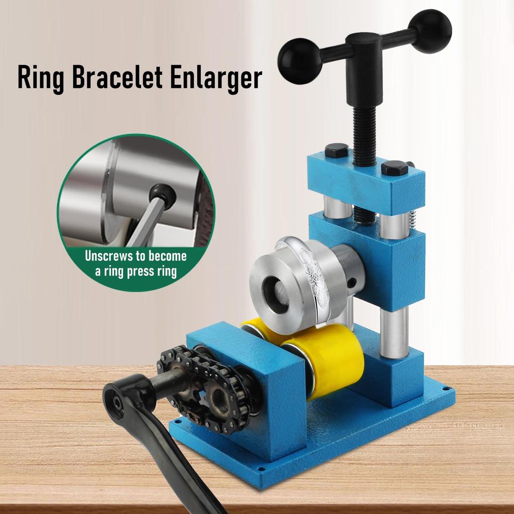 Браслет Давление Круглое Кольцо Нержавеющая Сталь Рулон Круглый Машина Гибочный Станок Ювелирные Изделия Кольцо Бендер Инструменты