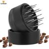 Leeseph Coffee Cloth Powder Needle, 51/53/58mm Hand Adjustable Depth Coffee Stirrer with Base, for Home, Kitchen, Bar, Cafe