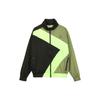 Diamond Contrast Casual Sports Jacket Men Jackets Dark-Green CI7916-355