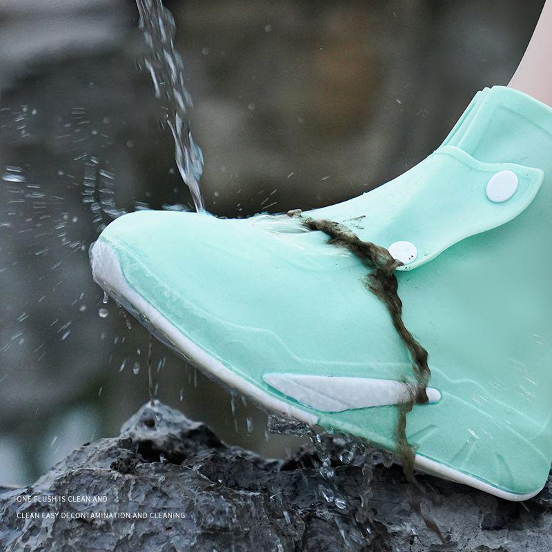 Designer Water Proof Shoes Covers Women Rain Protection Men's Non-slip Cover Shoes Waterproof Rain Cover for Shoe