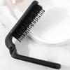Расческа для волос из свиной щетины Расческа для волос Расческа для волос из свиной щетины Складная расческа для волос Расческа для массажа кожи головы Портативная расческа Улучшает волосы
