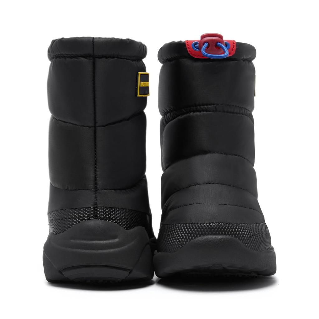 MORENDL Зимние хлопковые сапоги для снега Зима Снег Снег Холод Для девочек и Размер 18СМ Детские сапоги, Игра, Сапоги, Детская обувь, Нескользящие, Узор,