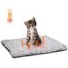 Self Warming Cat Cushion Bed Super Soft Thermal Dog Bed Mat