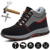 Work Boots Safety Shoes Men Indestructible Steel Toe Shoes Men Winter Boots Work Shoes Sneakers Men Shoes Winter Safety Boots