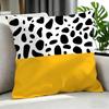 Art CColor Block Chevron Print Cushion Cover Cushion Cover Set Pcs x x x Pillowcase Decorative Sofa Home Decor