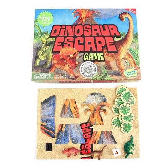 Космический 27 Побег динозавров Настольная игра Возраст 4 года и старше 2-4 игрока кооперативная одиночная игра, популярная корейская игра