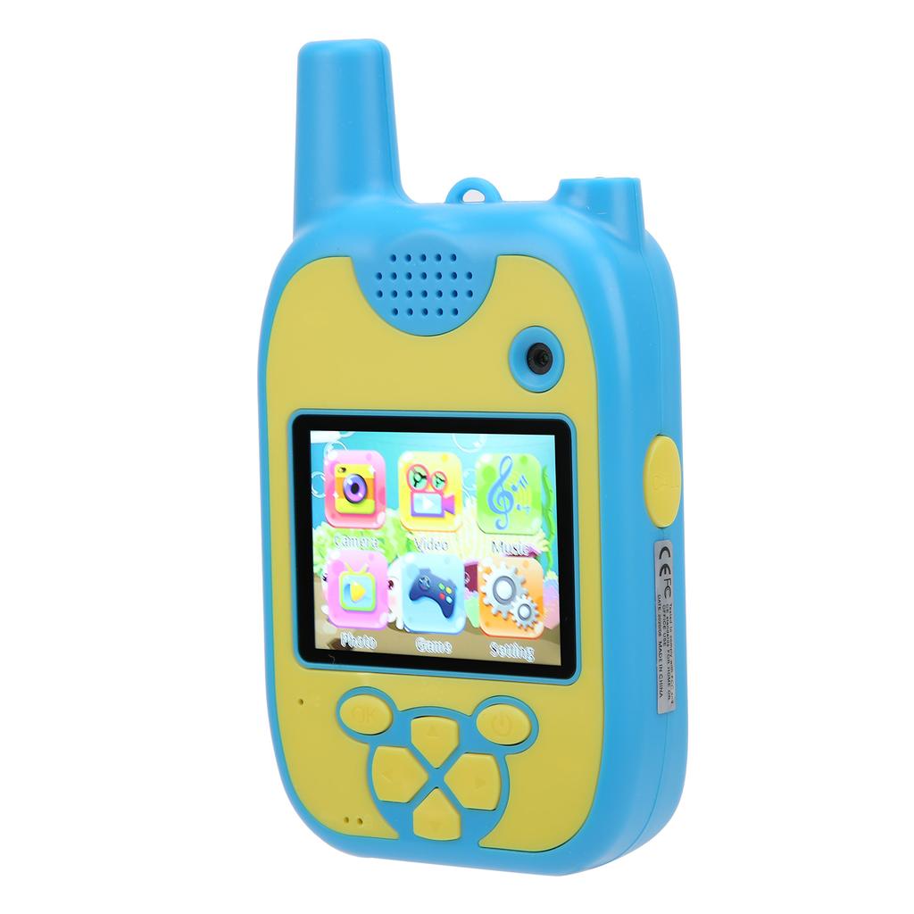 Kids Wireless Walkie Talkie Camera Multifunctional 720P Mini Digital Video Camera Toy