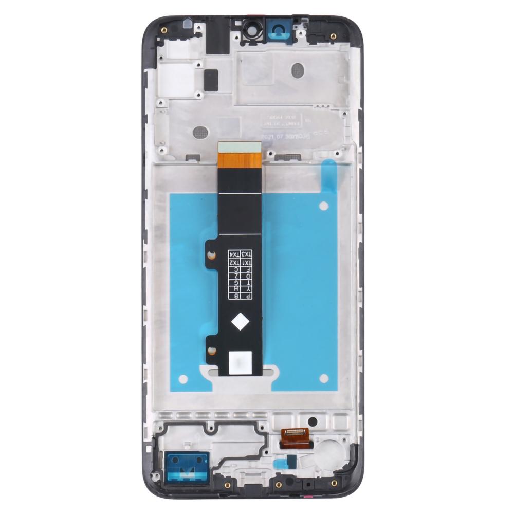 For Motorola Moto E20 Grade B LCD Screen and Digitizer Assembly+Frame Replacement Part (without Logo)