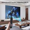 Домашний проектор Ultra HD с автоматической коррекцией трапецеидальных искажений для спальни - Совместимость с цифровым ТВ DVB-T2