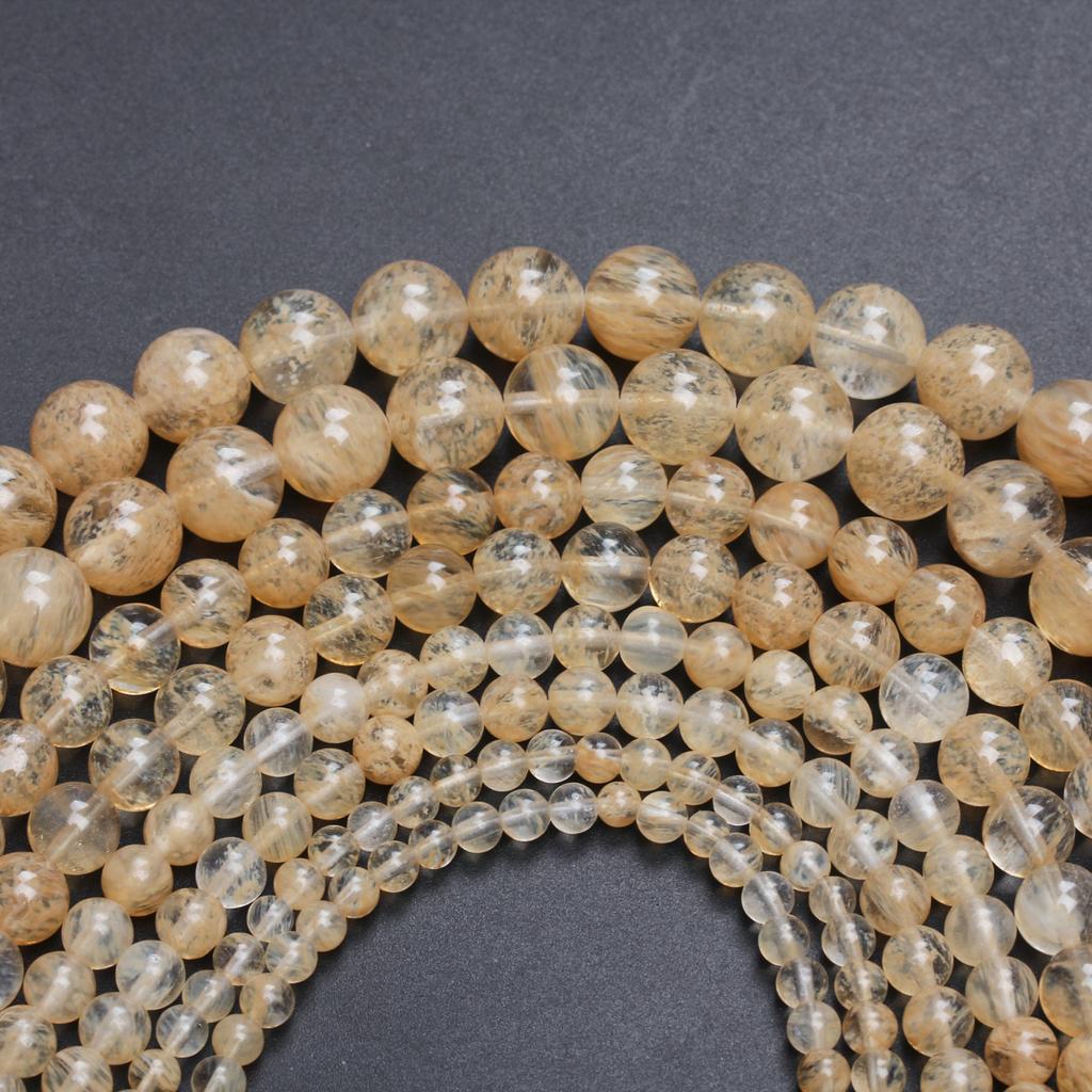 DIY аксессуары для изготовления ювелирных изделий из натурального камня бусины 4/6/8/10/12 мм чай арбуз бисерный материал браслет ожерелье 15-40 шт ювелирные аксессуары