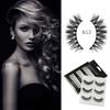 Attractive Cross Beauty Makeup Wispy Lashes False Eyelashes Extension Tools Voluminous Cilia