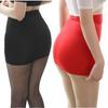 Transparent  Womens Sexy Tight Pencil Skirt Stretch See Through Mini Skirt Night Club Wear Package Hip Sheer Skirt