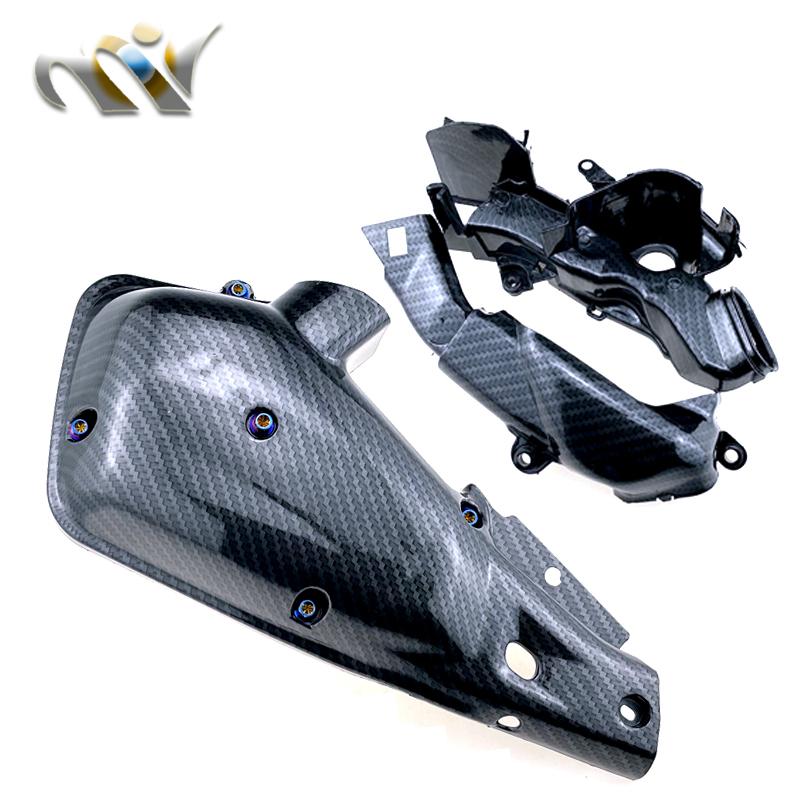 Мотоцикл Для HONDA Dio ZX AF34 AF35 Воздушный Фильтр Скутер Имитация Углеволокна airfilter 2-тактный