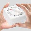 Countdown Alarm Reminder Cooking Tools Mechanical Timer Square Kitchen Time Management For Kitchen 60 Minutes Kitchen Timer