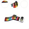 Flexible Roll-up Electronic Piano Foldable Children's Hand-held Keyboard Music Holiday Gift