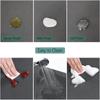 Коврик для кофе Коврик для кофеварки Коврики для сушки посуды в шкафу Подставка для сушки посуды 3 размеров Ультра впитывающий и нескользящий силиконовый коврик для кофемашины