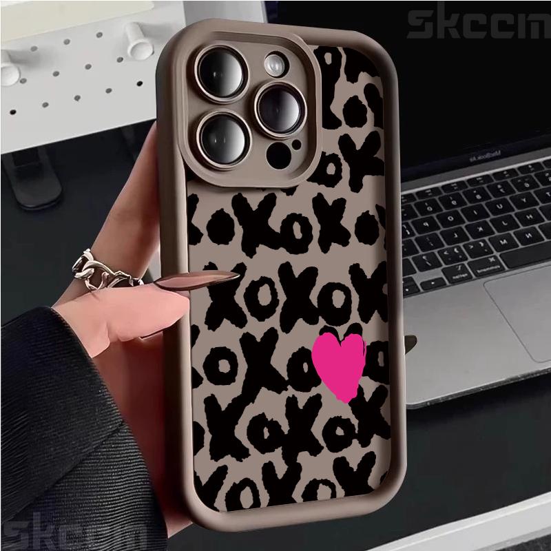 Black Lips Kiss Print Silicone Soft Case For Samsung Galaxy S25 S24 Ultra S23 S22 Plus S21 S20 FE A55 A54 A15 A35 Cover