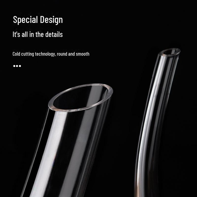 U-образный роскошный хрустальный графин для вина