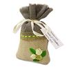 20 небольших пляжных мешочков для свадебных подарков из мешковины, деревенские мешочки для вечеринок, джутовые мешочки с завязками и индивидуальной биркой 4"x6.5