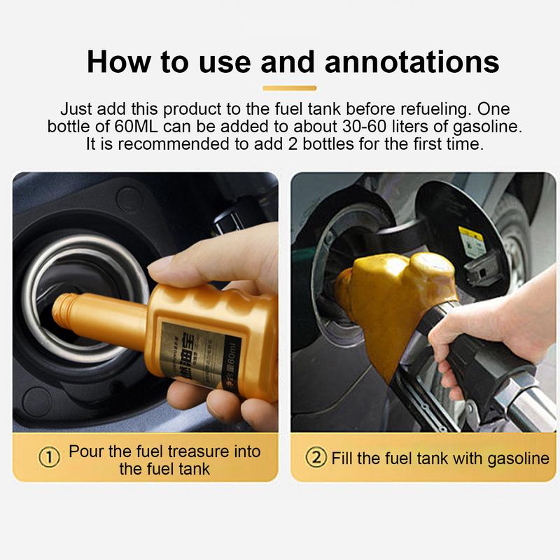 Oil System Cleaner Oil Additive Injector & System Stabilizer Professional Formula Removes Deposits Restores Lost Power And