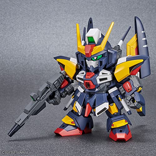 SD Gundam Cross Silhouette SD Gundam G Generation Tornado Gundam Pre-Colored Plastic Model