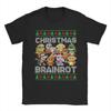 Cool Funny Christmas Italian Brain Rot Italian BrainrotT-Shirt Men Crewneck 100% Cotton T Shirts Short Sleeve Tee Shirt Tops