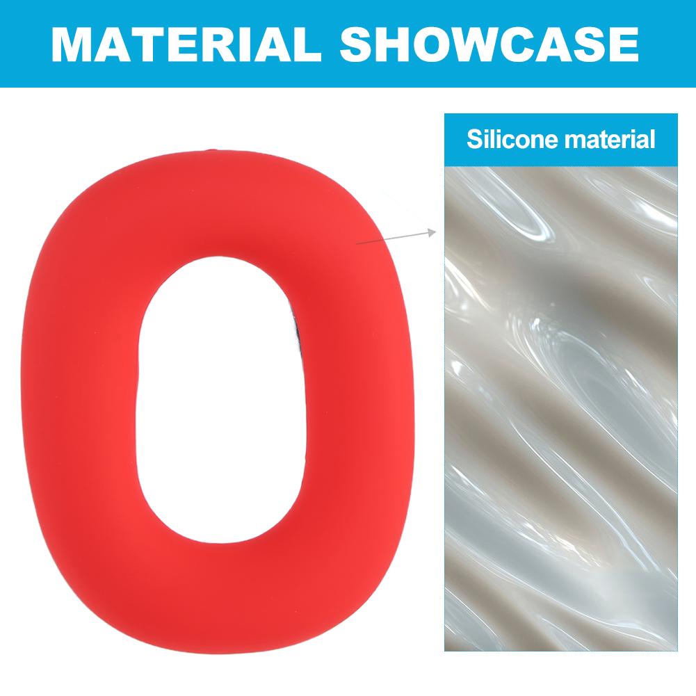 Силиконовый чехол с защитой от царапин, чехол для амбушюров, чехол для оголовья, противоударный защитный чехол для Apple AirPods Max