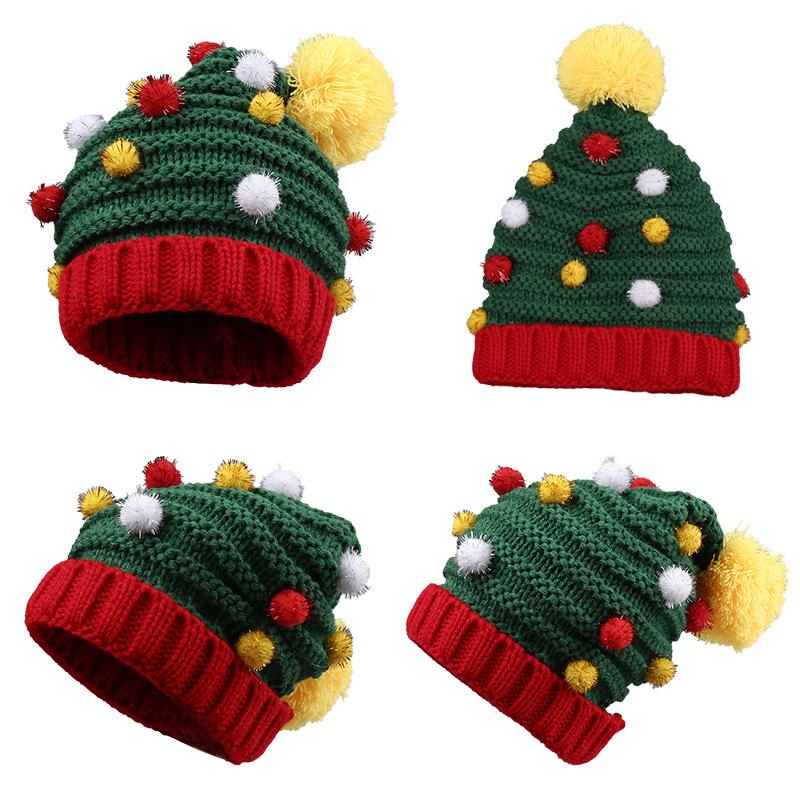 Christmas Hat, Atmosphere, Hat, Winter, Holiday Photography, Party Hat, Knitted Woolen Hat, Pullover Hat