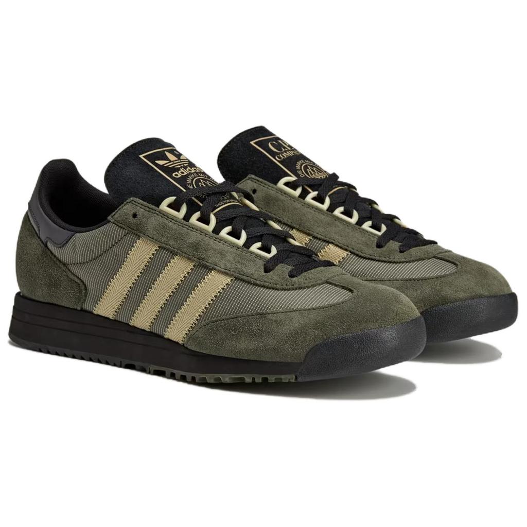 C.P. Company X Adidas SL83 SPZL Dust Green Unisex Sneakers Sand Night-Cargo IH3306